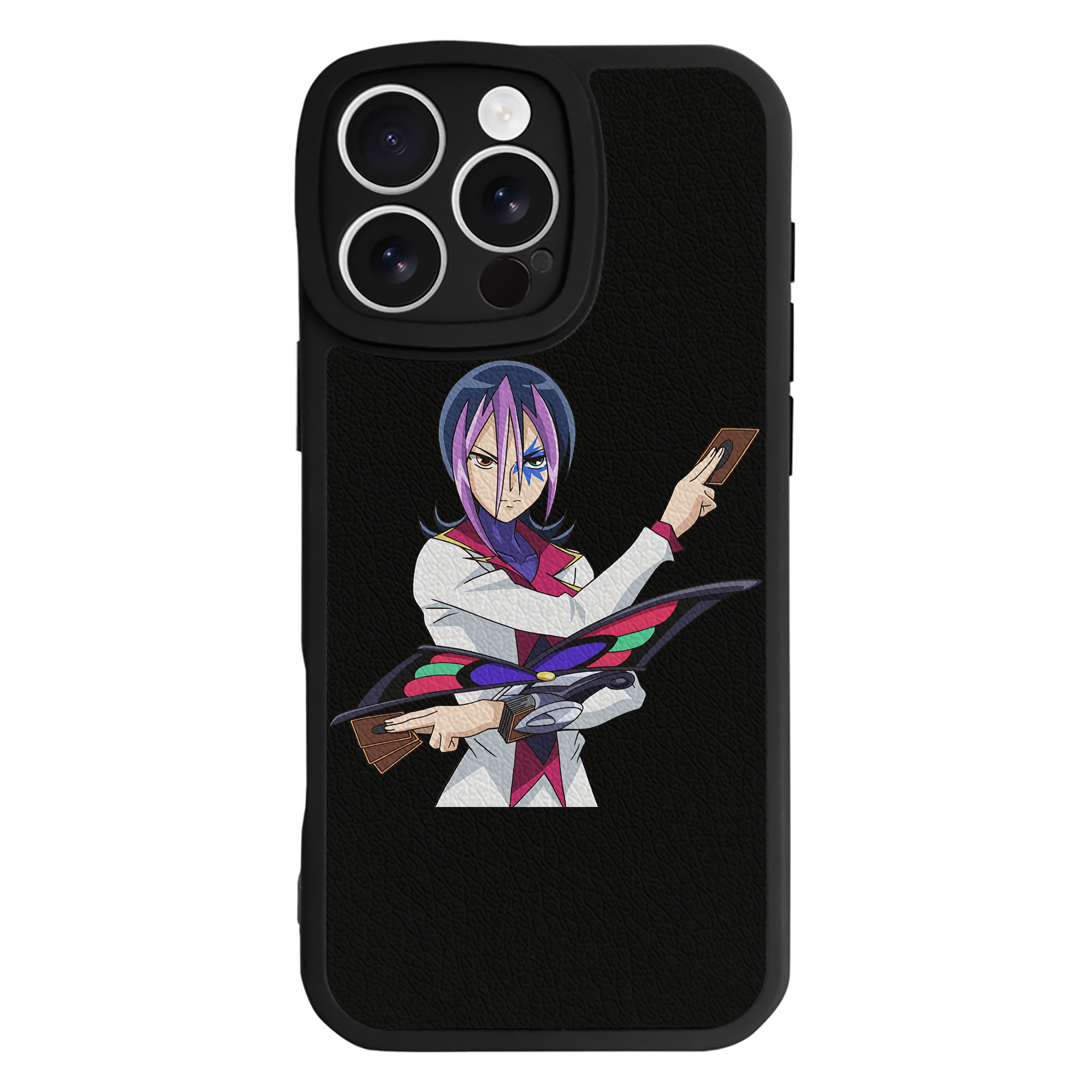 遊☆戯☆王 Yu-Gi-Oh! 【iPhone 16シリーズ対応】シリコンスマホケース（レザー調） 材質：シリコン